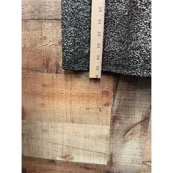 Nordstrom Sparkly Black & Gold Dress Small - Picture 5 of 11